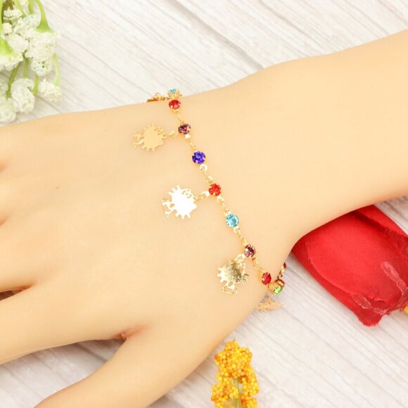 "Trendy Handmade Bracelet – A Thoughtful Gift for Girls & Women | UNVRC1305 - Picture 4 of 10